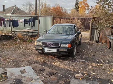 Audi 80 1993 года за 1 650 000 тг. в Усть-Каменогорск – фото 11