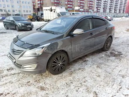 Hyundai Solaris 2015 года за 5 700 000 тг. в Астана – фото 3