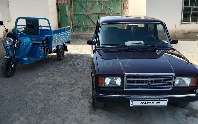 ВАЗ (Lada) 2107 2010 годаүшін1 400 000 тг. в Туркестан