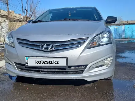 Hyundai Accent 2014 года за 5 555 555 тг. в Экибастуз – фото 7