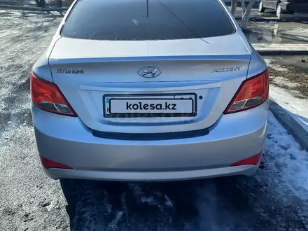 Hyundai Accent 2014 года за 5 555 555 тг. в Экибастуз – фото 8