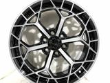 R17 9J ET0 6x114, 3 66, 1 Black Machined за 340 000 тг. в Алматы
