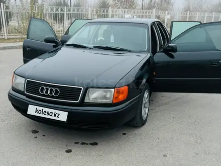 Audi 100 1993 года за 2 000 000 тг. в Жетысай – фото 7