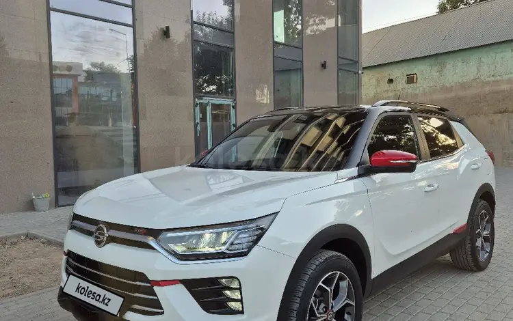 SsangYong Korando 2022 года за 11 350 000 тг. в Шымкент