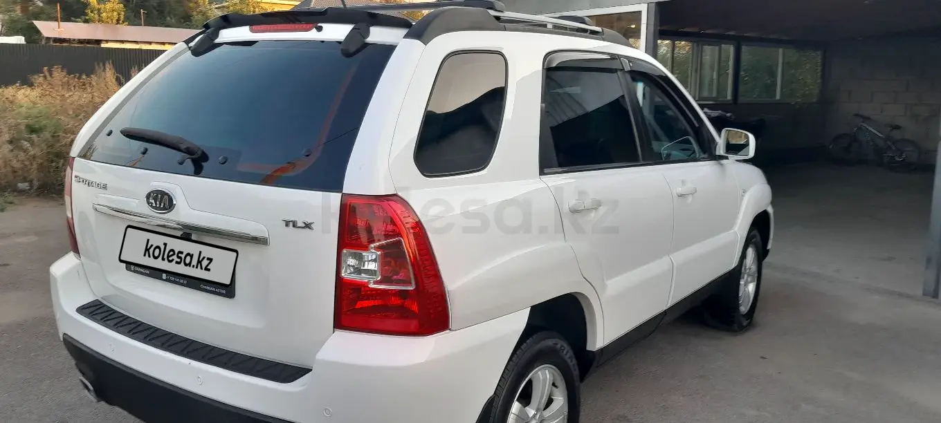 Kia Sportage, 2009