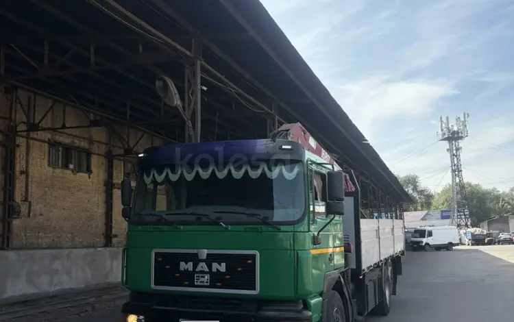 MAN  F 2000 1990 годаүшін17 000 000 тг. в Алматы