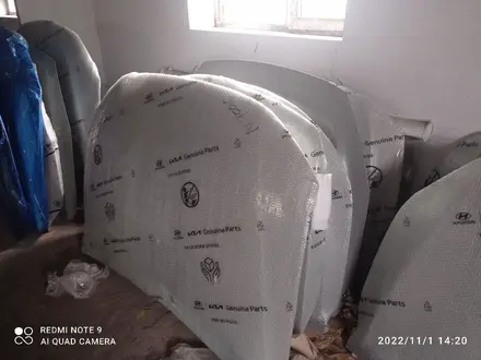 Капот оригинал новый за 5 500 тг. в Астана – фото 2