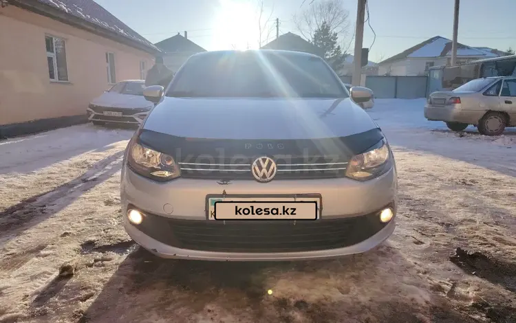 Volkswagen Polo 2014 года за 4 095 325 тг. в Астана