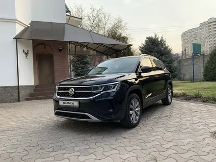 Volkswagen Taos 2021 года за 11 500 000 тг. в Алматы – фото 3