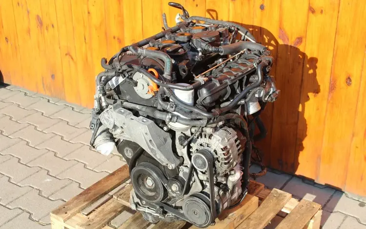 Двигатель Volkswagen CCZ 2.0 TURBO TSI Фольксваген Япония АЛМАТЫ за 33 330 тг. в Алматы