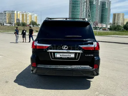 Lexus LX 570 2015 года за 24 500 000 тг. в Актобе – фото 6