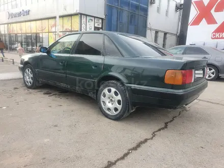 Audi 100 1991 года за 1 450 000 тг. в Тараз – фото 5