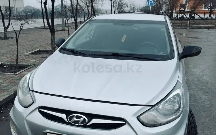 Hyundai Accent 2013 годаүшін5 000 000 тг. в Атырау