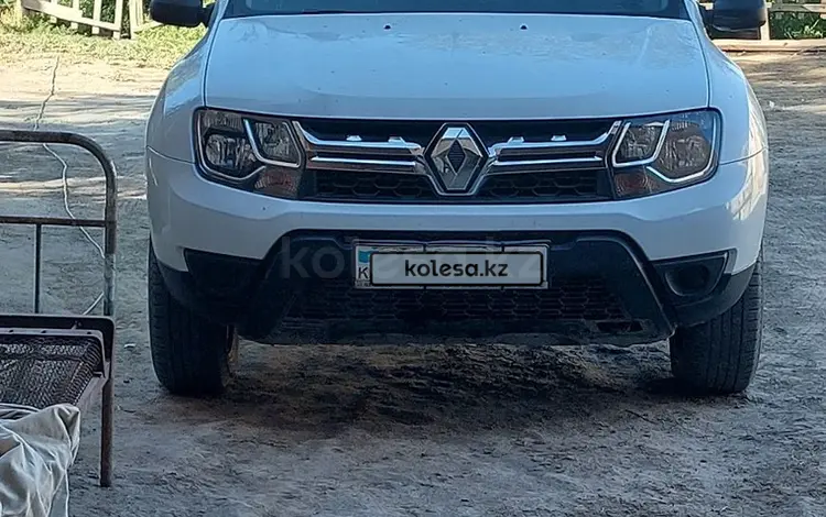 Renault Duster 2018 года за 9 500 000 тг. в Казалинск