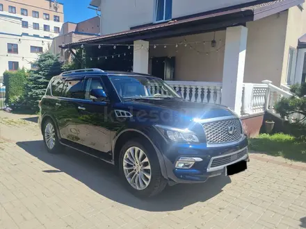 Infiniti QX80 2016 года за 20 000 000 тг. в Астана – фото 3