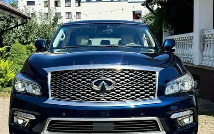 Infiniti QX80 2016 годаfor20 000 000 тг. в Астана