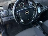 Chevrolet Aveo 2008 годаүшін2 600 000 тг. в Караганда – фото 5