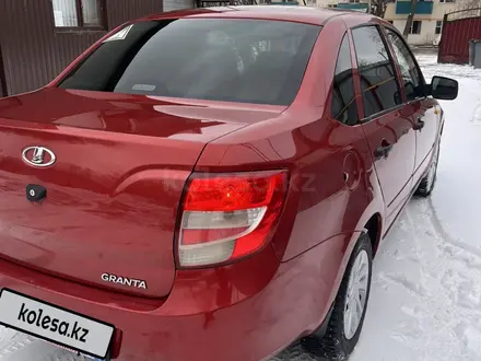 ВАЗ (Lada) Granta 2190 2013 года за 3 300 000 тг. в Актобе – фото 11