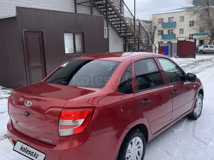 ВАЗ (Lada) Granta 2190 2013 года за 3 300 000 тг. в Актобе – фото 12