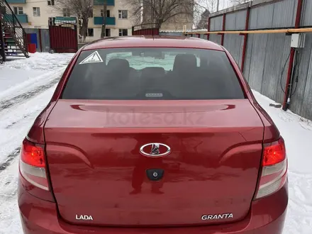 ВАЗ (Lada) Granta 2190 2013 года за 3 300 000 тг. в Актобе – фото 8