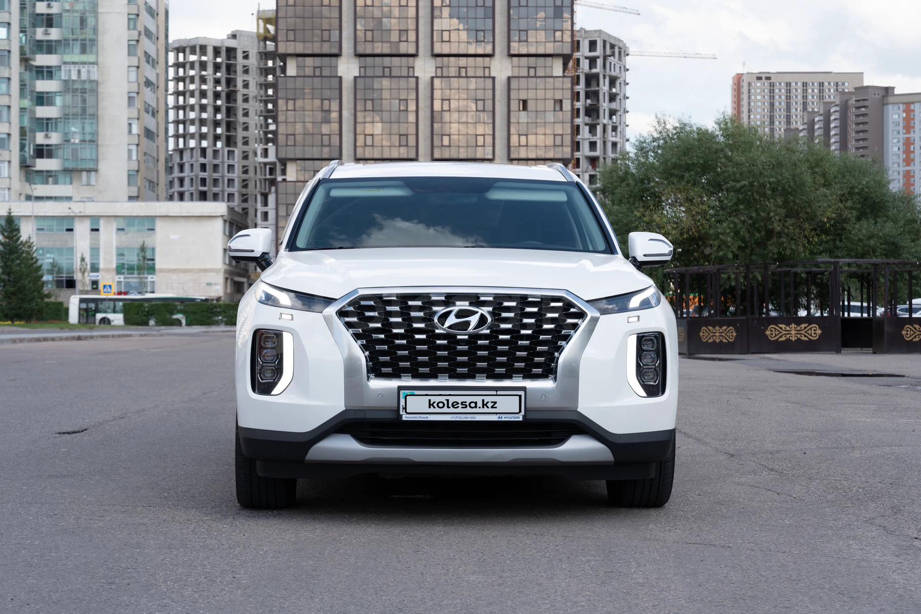 Hyundai Palisade 2022 г.