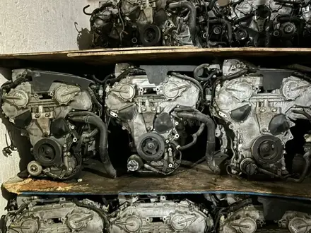 Мотор на NISSAN ELGRAND, PATHFANDER 3,5 л VQ35/2AZ/2AR/1MZ/2GR/VQ40/VQ56 за 75 000 тг. в Алматы