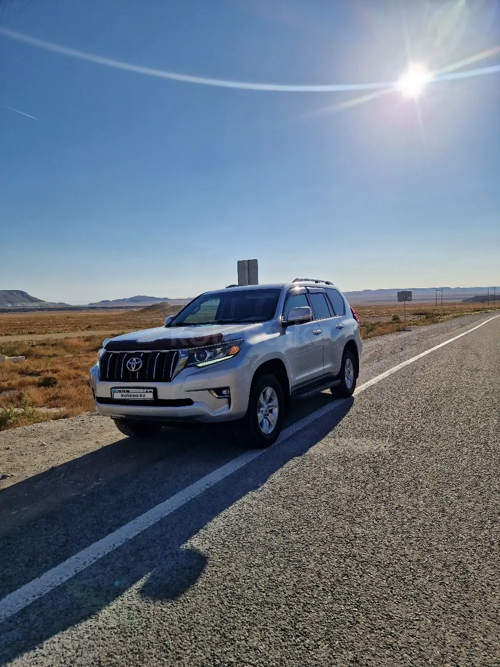 Toyota Land Cruiser Prado, 2019