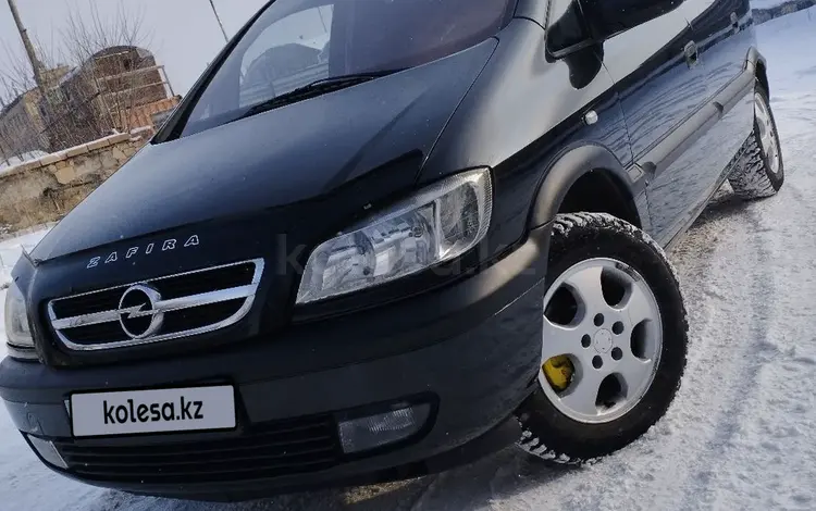 Opel Zafira 2001 годаfor3 750 000 тг. в Караганда