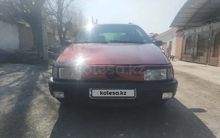 Volkswagen Passat 1992 годаүшін1 300 000 тг. в Тараз