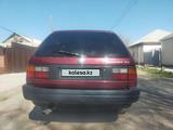 Volkswagen Passat 1992 годаүшін1 300 000 тг. в Тараз – фото 4