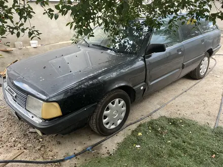 Audi 100 1991 года за 790 000 тг. в Тараз – фото 4