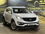 Kia Sportage 2014 года за 8 600 000 тг. в Актобе – фото 3