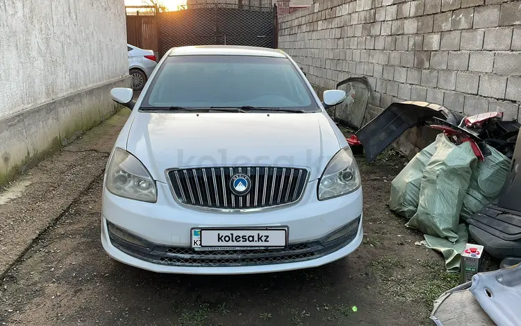 Geely SC7 2014 годаүшін1 600 000 тг. в Алматы