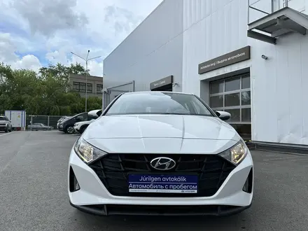Hyundai i20 2023 года за 7 690 000 тг. в Астана – фото 7