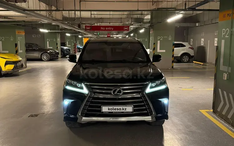 Lexus LX 570 2016 годаfor38 000 000 тг. в Алматы