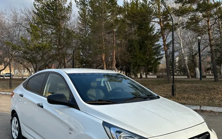 Hyundai Accent 2014 года за 5 200 000 тг. в Степногорск