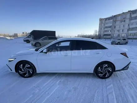 Hyundai Elantra 2024 года за 10 000 000 тг. в Астана – фото 2