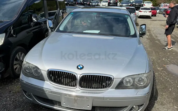 Бампер передний бмв е65 е66 рест bmw e65 e66үшін120 000 тг. в Астана