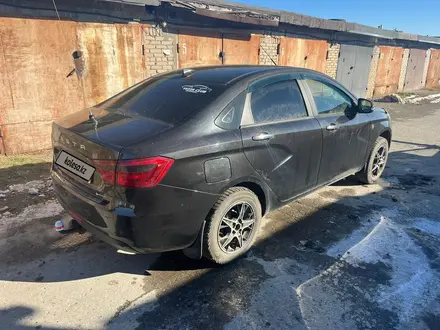 ВАЗ (Lada) Vesta 2018 года за 4 200 000 тг. в Костанай – фото 3