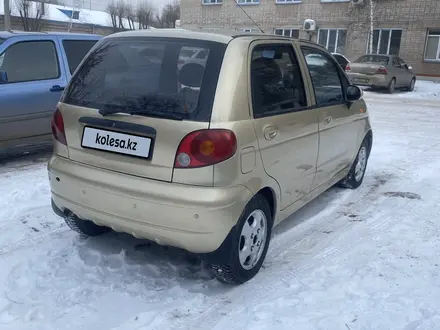 Daewoo Matiz 2004 года за 1 650 000 тг. в Петропавловск – фото 3