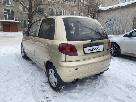 Daewoo Matiz 2004 года за 1 650 000 тг. в Петропавловск – фото 4