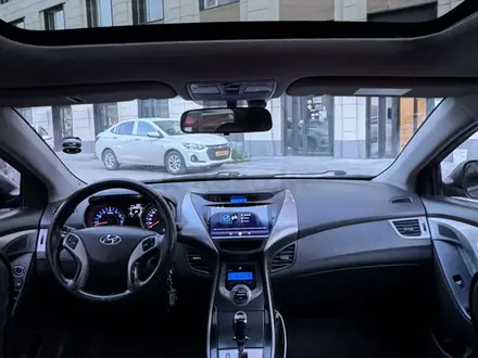 Hyundai Elantra 2013 года за 4 800 000 тг. в Астана – фото 8