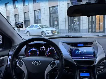 Hyundai Elantra 2013 года за 4 800 000 тг. в Астана – фото 9
