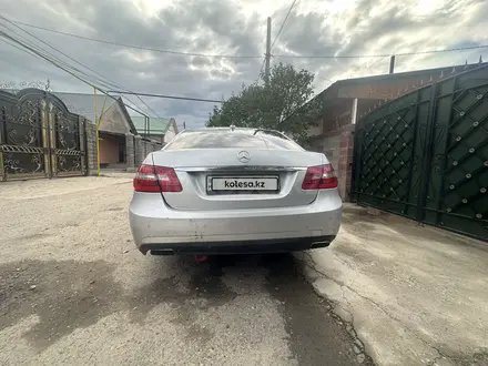 Mercedes-Benz E 200 2011 года за 7 800 000 тг. в Алматы – фото 6