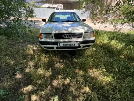 Audi 80 1992 года за 1 650 000 тг. в Тараз – фото 2