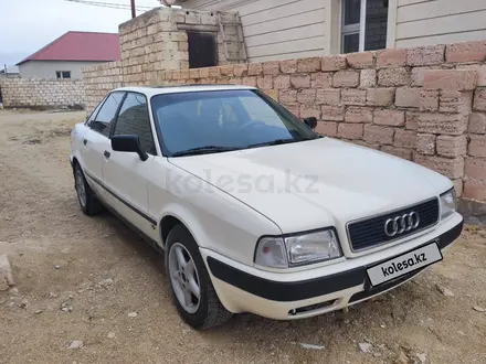 Audi 80 1994 года за 1 300 000 тг. в Актау – фото 6