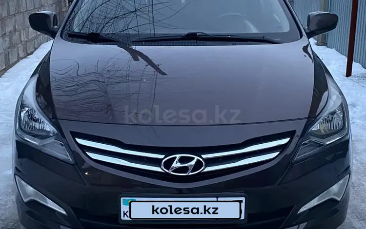 Hyundai Accent 2014 годаүшін5 400 000 тг. в Алматы