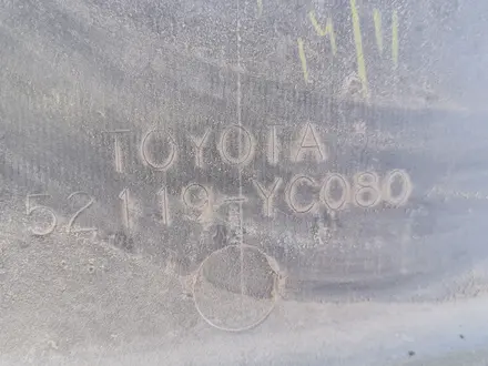 Бампер передний на Toyota Camry 30 за 75 000 тг. в Алматы – фото 4