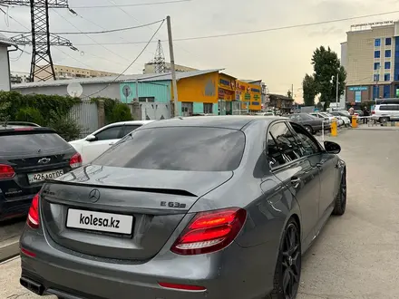 Mercedes-Benz E 63 AMG 2017 года за 42 000 000 тг. в Алматы