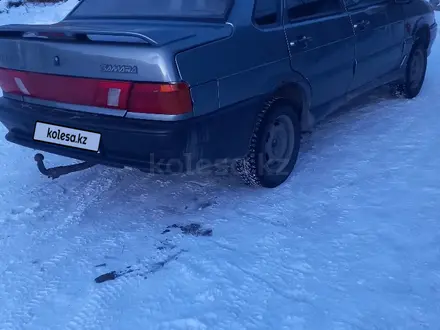 ВАЗ (Lada) 2115 2008 года за 1 000 000 тг. в Караганда – фото 4